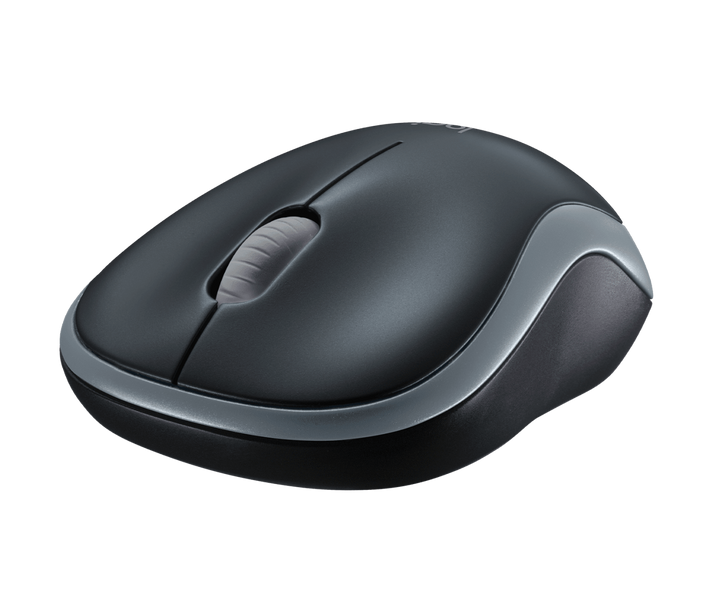 Logitech M185 Wireless Notebook Mouse with USB Nano Receiver
