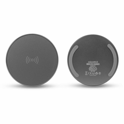 Aquarius Universal Portable Wireless Charger for all Devices[Space Grey]