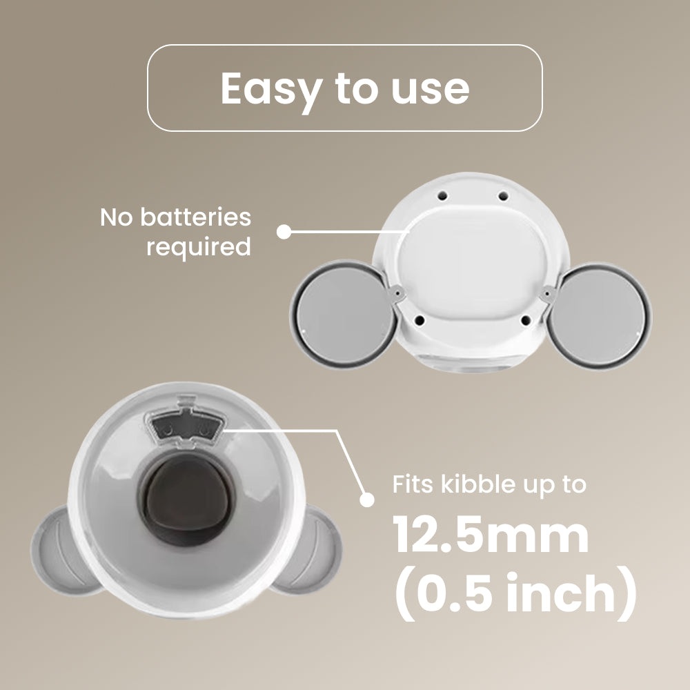 FetchMate (Automatic Pet Fetch & Treat Dispenser)
