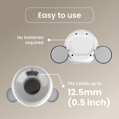 FetchMate (Automatic Pet Fetch & Treat Dispenser)