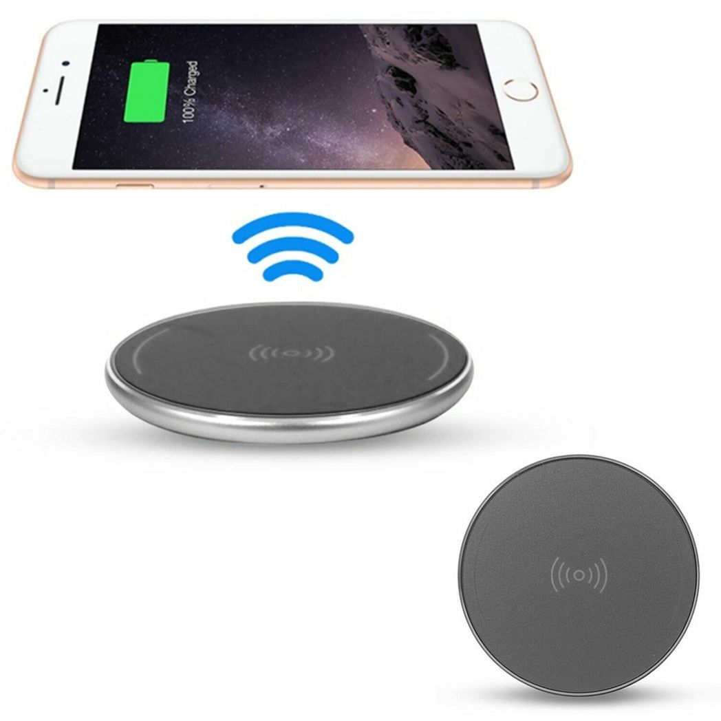 Aquarius Universal Portable Wireless Charger for all Devices[Space Grey]