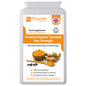 Organic Turmeric Curcumin 720mg - 120 Capsules | Organic Turmeric and Black Pepper Capsules High Strength | Vegan & Vegetarian Turmeric Supplements | Certified Organic by Soil Association by Prowise