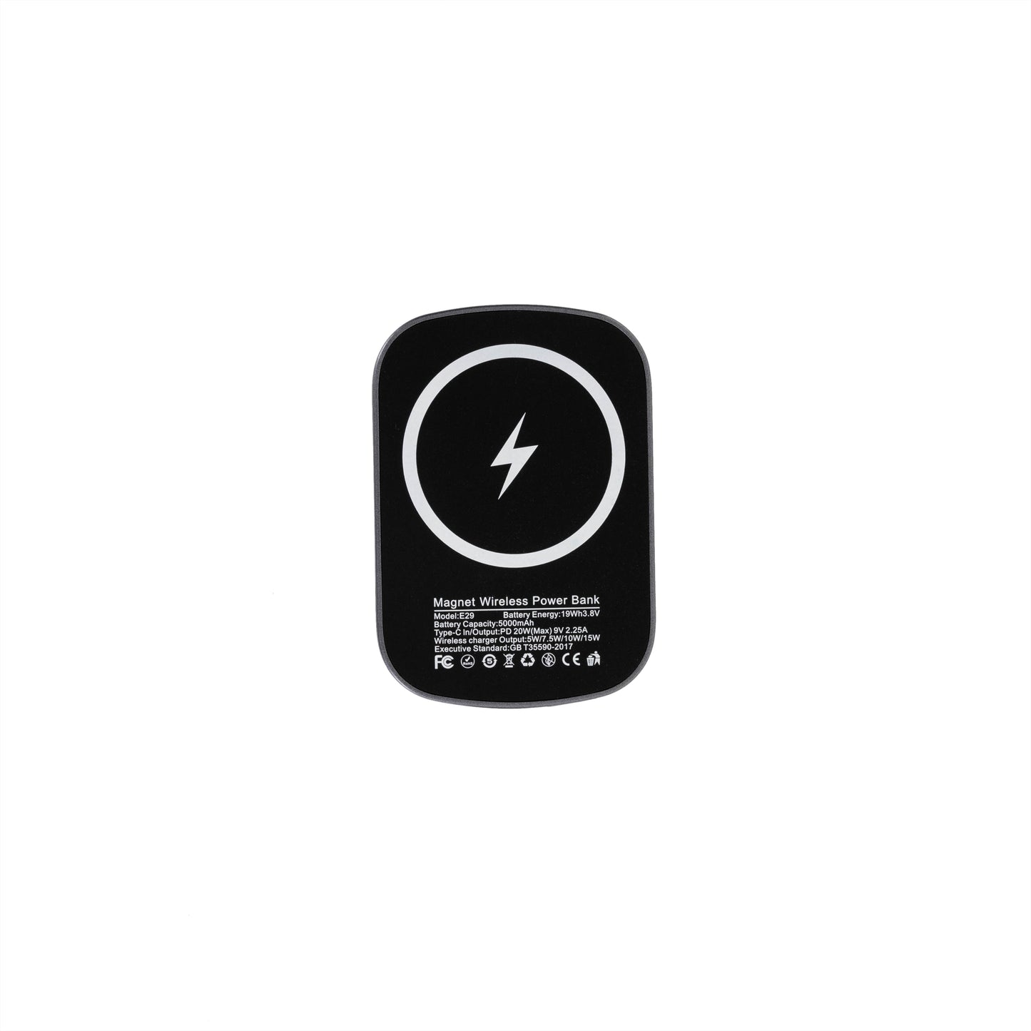 Our Pure Planet (Harry Kane's ECO Brand) - 5,000mAh Magnetic Wireless Power Bank