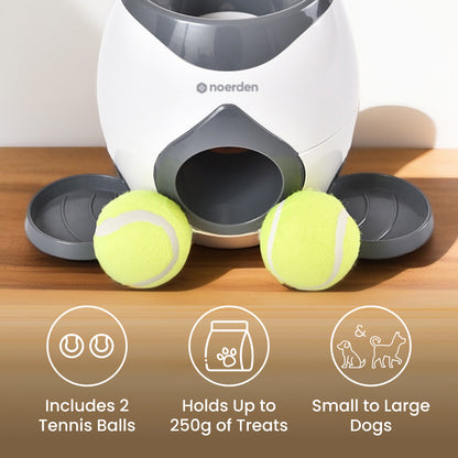 FetchMate (Automatic Pet Fetch & Treat Dispenser)