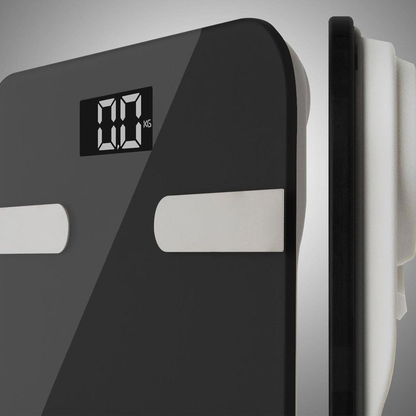 Aquarius Bluetooth 16 in 1 Smart Body Analysis Weighing Scale-Smart, Space Grey