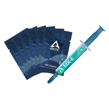 Arctic MX-6 High Performance Thermal Compound with Syringe 2g~8g
