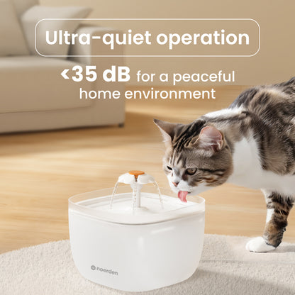 PawQuench (Quiet Water Fountain)