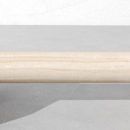 SPORTNOW Wooden Parallettes Push Up Bars Calisthenics Equipment for Home Gym
