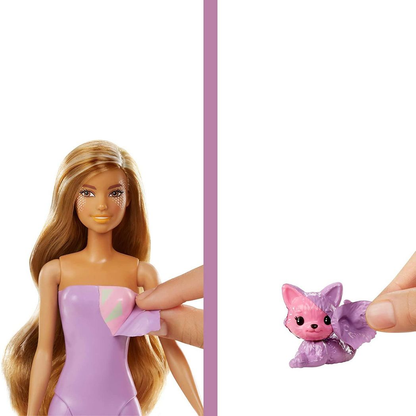 Barbie Doll Colour Reveal Peel Mermaid 25 Accessories Toy Gift For KIds GXV93
