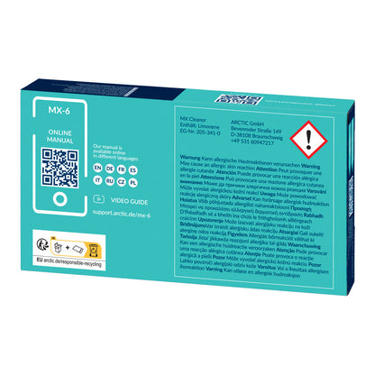 Arctic MX-6 High Performance Thermal Compound with Syringe 2g~8g