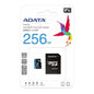 ADATA Premier Class 10 UHS-I MicroSD Card with Adapter - 32GB to 512GB