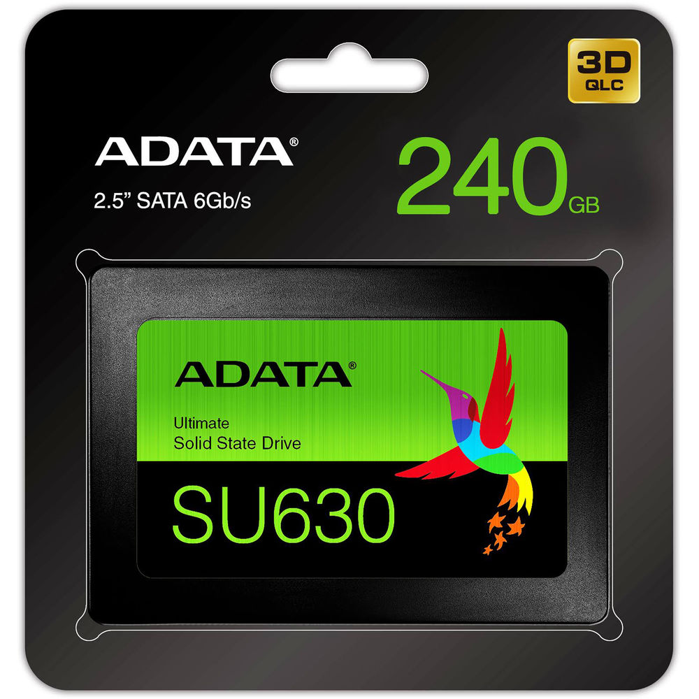 ADATA SU630 Ultimate 2.5" SATA3 SSD Drive -  240GB to 960GB