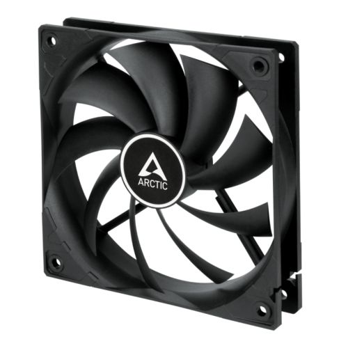Arctic F12 Low Noise 12cm Case Fan with 9 Blades & Fluid Dynamic 1350 RPM