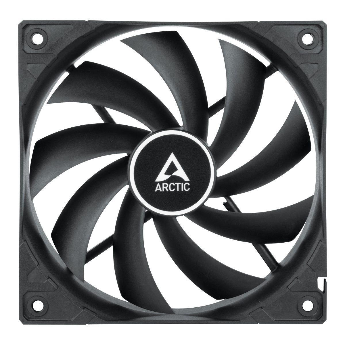 Arctic F12 Low Noise 12cm Case Fan with 9 Blades & Fluid Dynamic 1350 RPM