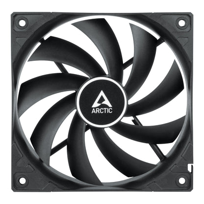 Arctic F12 Low Noise 12cm Case Fan with 9 Blades & Fluid Dynamic 1350 RPM