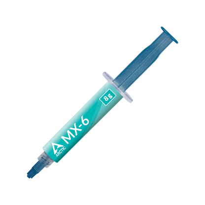 Arctic MX-6 High Performance Thermal Compound with Syringe 2g~8g