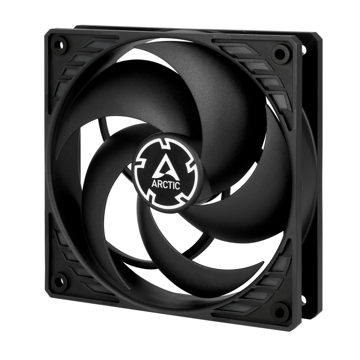 Arctic P12 Pressure Optimised 12cm Case Fan with Fluid Dynamic 1800 RPM