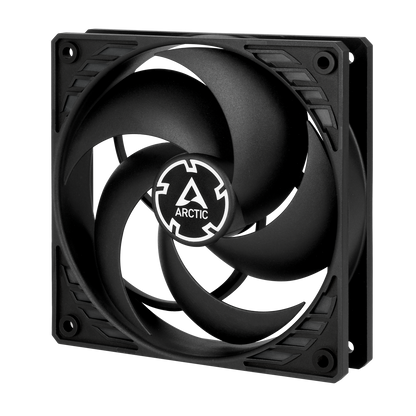 Arctic P12 Pressure Optimised 12cm Case Fan with Fluid Dynamic 1800 RPM