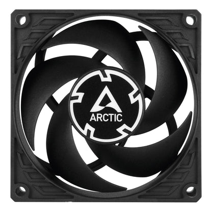 Arctic P8 8cm Pressure Optimised PWM PST Case Fan Cable Splitter & Fluid Dynamic - 200-3000 RPM