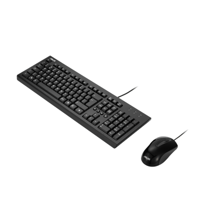 Asus U2000 USB Wired Keyboard and 1000 DPI Mouse Set