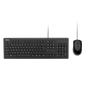 Asus U2000 USB Wired Keyboard and 1000 DPI Mouse Set