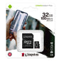 Kingston Canvas Select Plus Micro SD Card with SD Adapter, Class 10 up to 512 GB