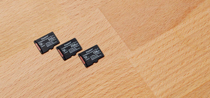 Kingston Canvas Select Plus Micro SD Card with SD Adapter, Class 10 up to 512 GB