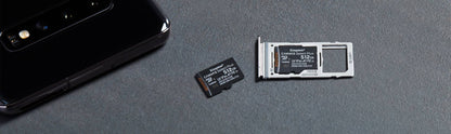 Kingston Canvas Select Plus Micro SD Card with SD Adapter, Class 10 up to 512 GB
