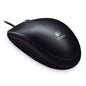 Logitech B100 Wired USB Optical Mouse Ambidextrous
