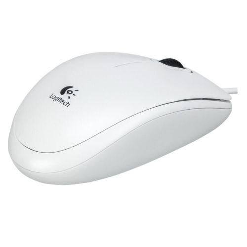 Logitech B100 Wired USB Optical Mouse Ambidextrous