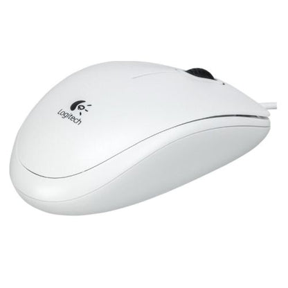 Logitech B100 Wired USB Optical Mouse Ambidextrous
