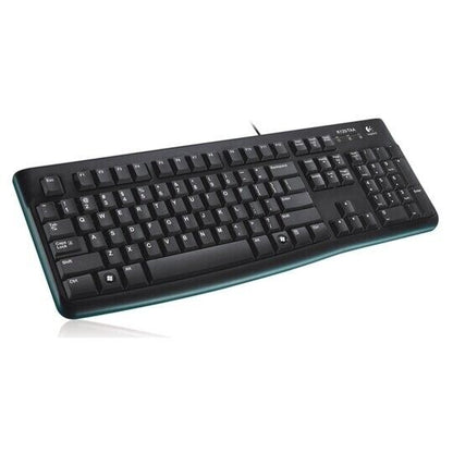 Logitech K120 USB Low Profile Wired Keyboard