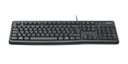 Logitech K120 USB Low Profile Wired Keyboard