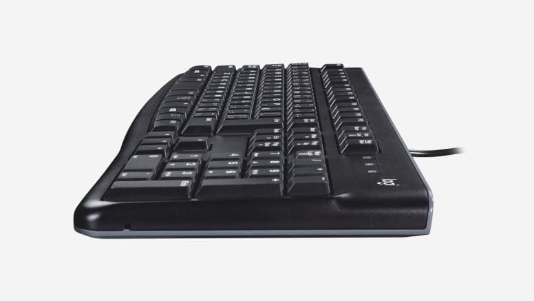 Logitech K120 USB Low Profile Wired Keyboard