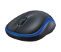 Logitech M185 Wireless Notebook Mouse with USB Nano Receiver