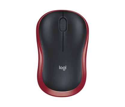 Logitech M185 Wireless Notebook Mouse with USB Nano Receiver