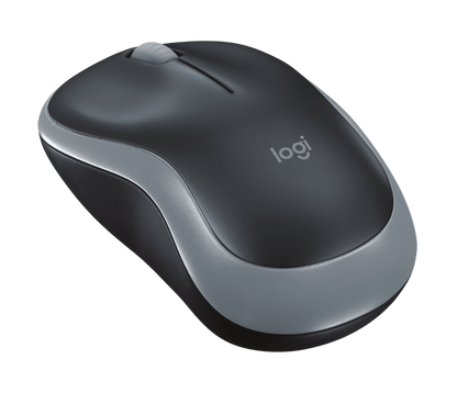 Logitech M185 Wireless Notebook Mouse with USB Nano Receiver
