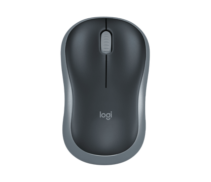 Logitech M185 Wireless Notebook Mouse with USB Nano Receiver