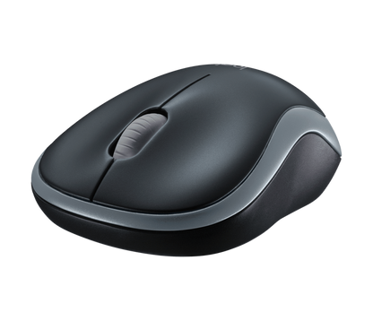 Logitech M185 Wireless Notebook Mouse with USB Nano Receiver