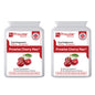 Cherry Max+ 2100mg (Pack of 2) 90 Vegan Capsules High Strength I Made in The UK