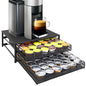 Vinsani Black Coffee Pod Double Drawer 1010402