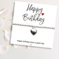 Happy Birthday Bracelet - Message Card