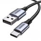 UGREEN 3A USB type to USB C Charging Cable - Quick Charge 3.0 - 2.0