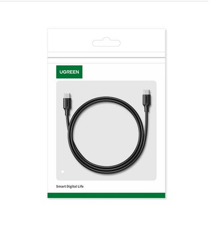UGREEN PD 100W Type C to Type C USB Cable PVC Universal Compatibility