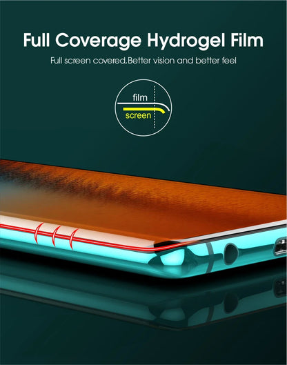 Vothoon Hydrogel HD Screen Protector for Samsung S22 & S23