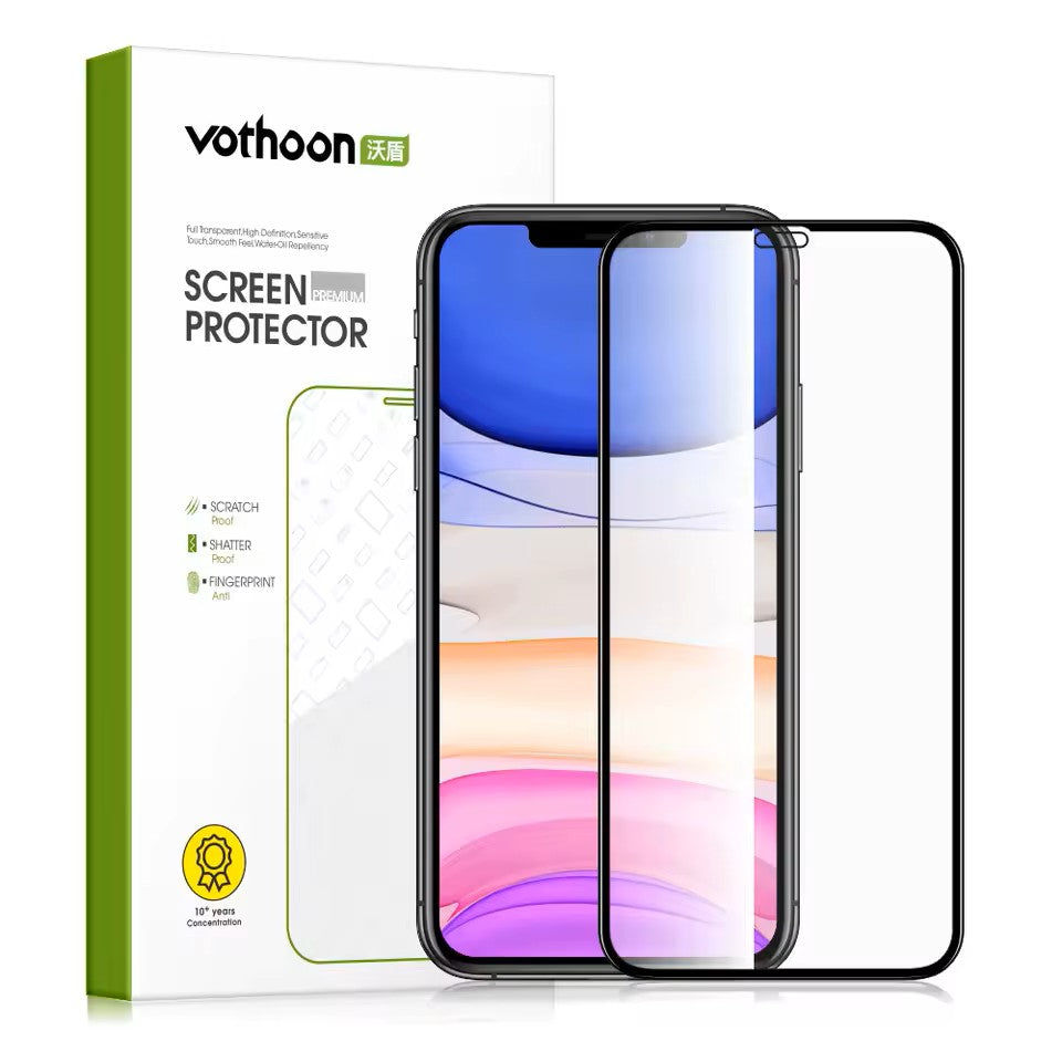 Vothoon Tempered Protective Glass for  iPhone 15 Pro Max