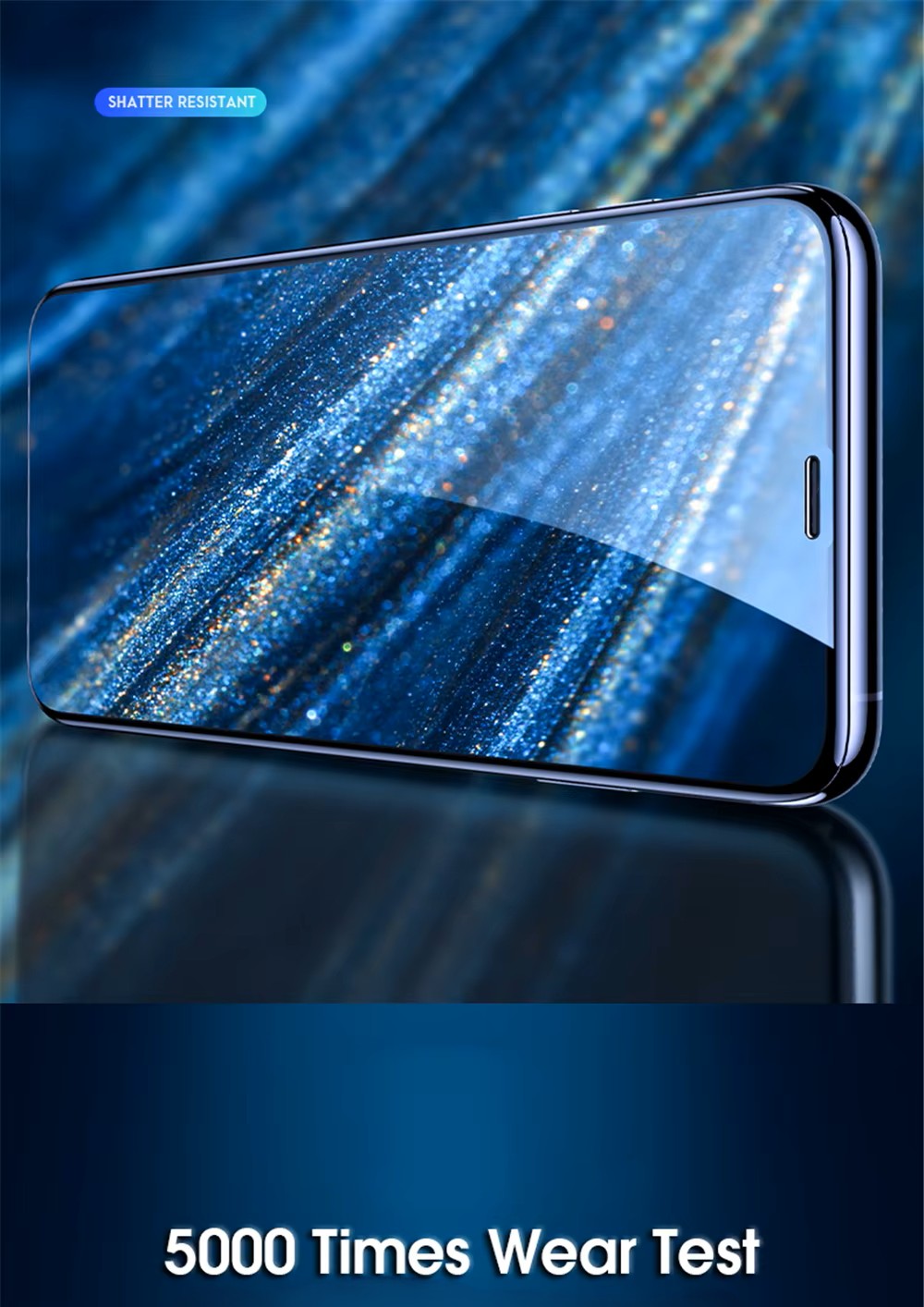 Vothoon Tempered Protective Glass for  iPhone 11 6.1"