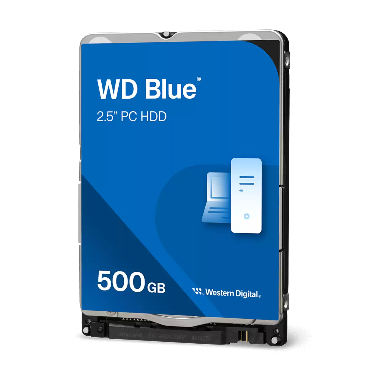 WD 2.5" Blue Mobile Hard Drive 5400RPM  7mm up to 2TB