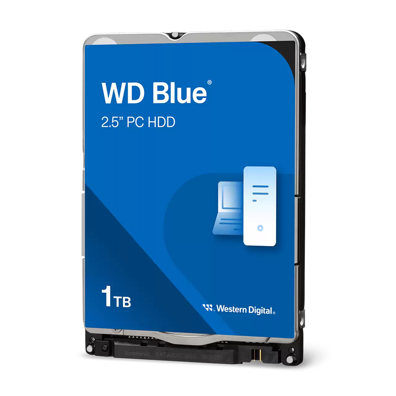 WD 2.5" Blue Mobile Hard Drive 5400RPM  7mm up to 2TB