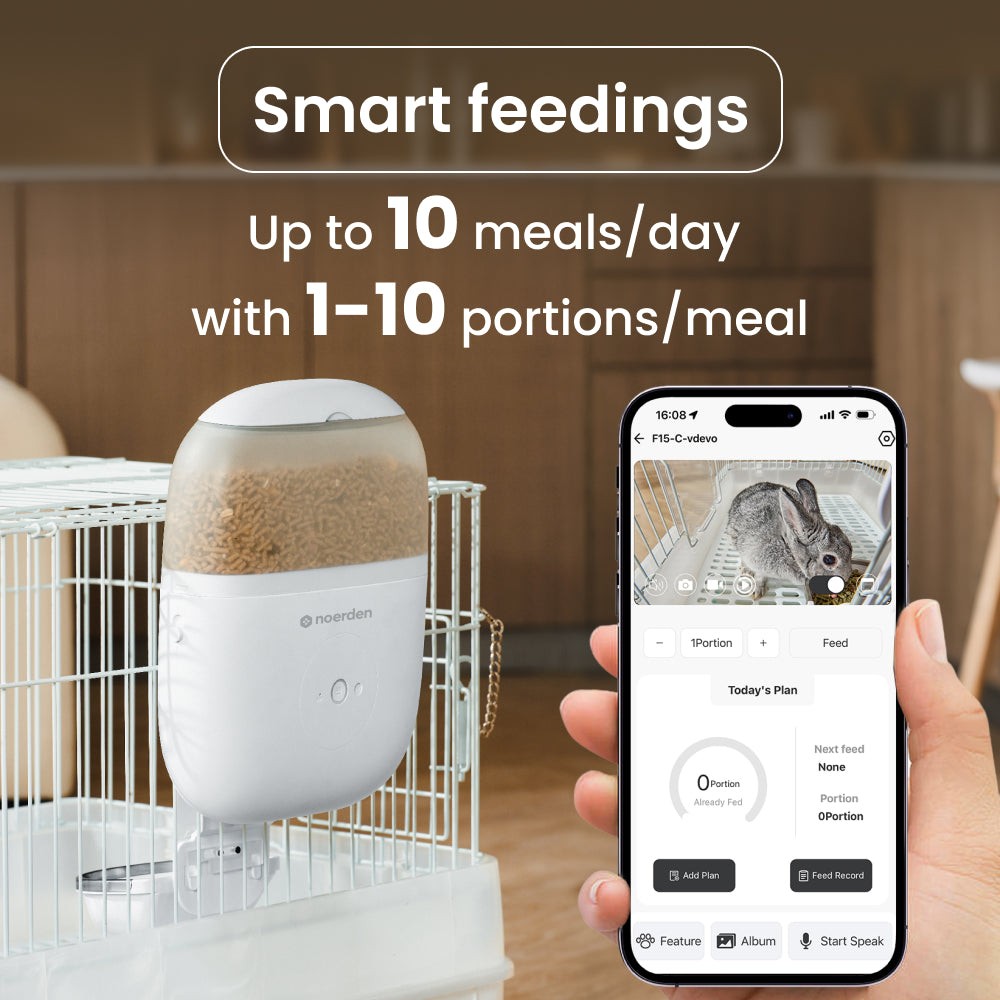 Hoppy (Small animal feeder)
